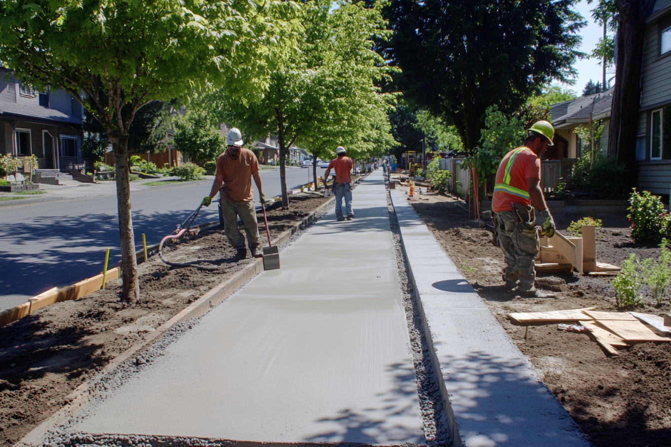 Benefits of Professional Sidewalk Services