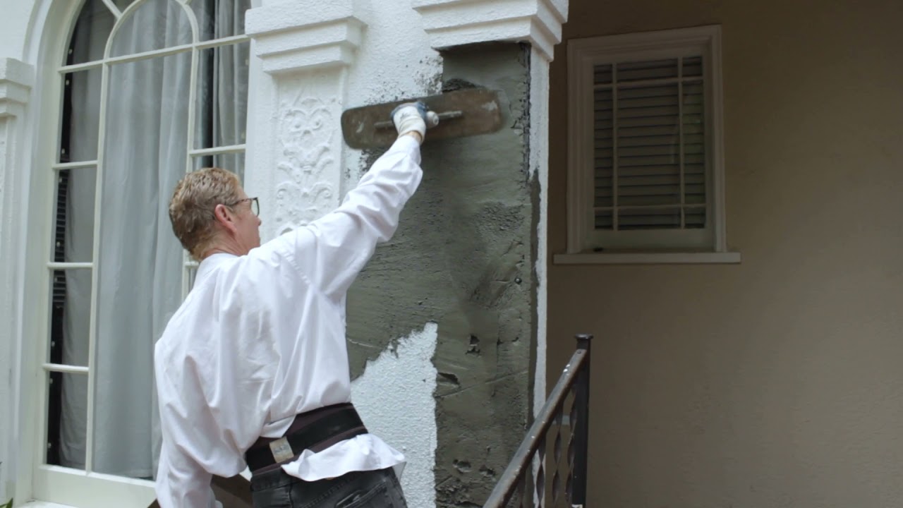 stucco repair contractor in Yonkers