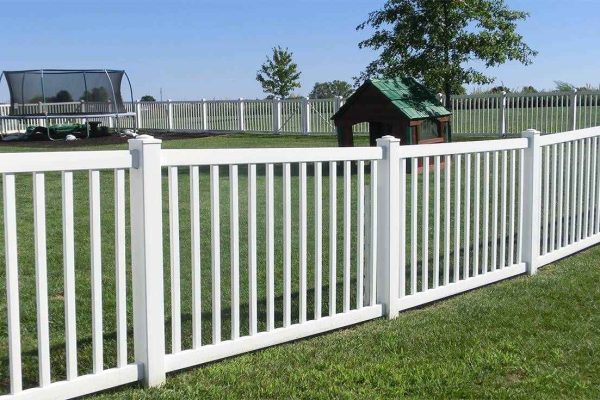 PVC & Wood Fence Installation