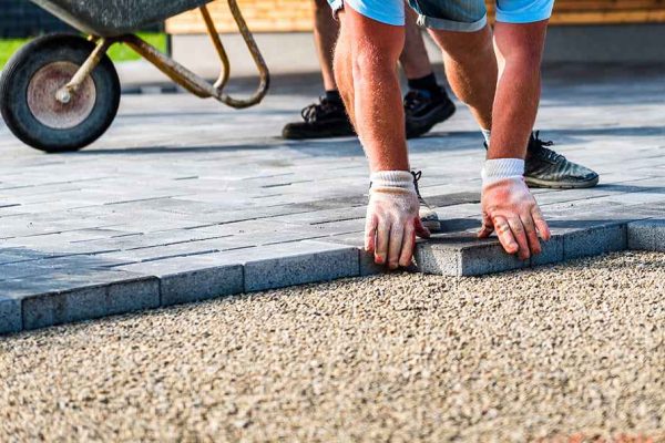 Paving Stone & Granite Stone Installation