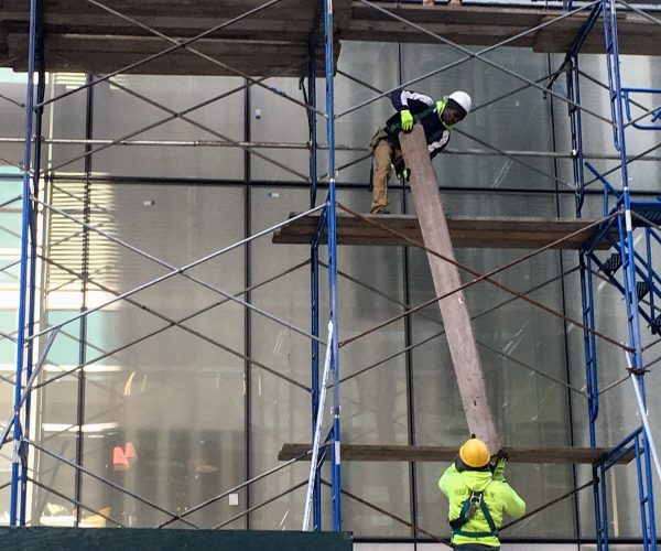 Scaffold Removal and Ongoing Maintenance